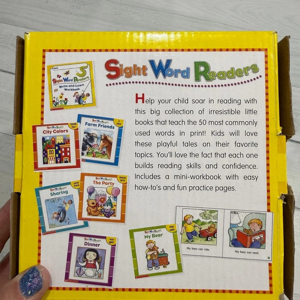 Scholastic Sight Word Readers, Set of 25 easy to read books